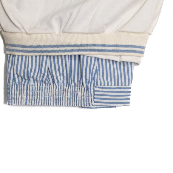 Good Lad of Philadelphia Size 4T Vintage Baby Boys Nautical Cardigan & Striped - Picture 8 of 8